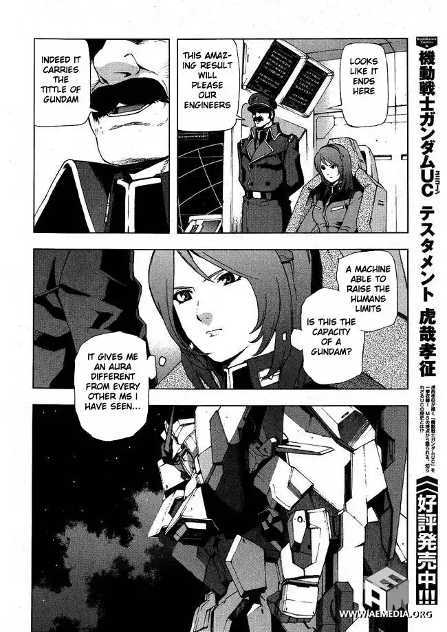 Kidou Senshi Gundam U.C. 0094 - Across The Sky Chapter 1 27